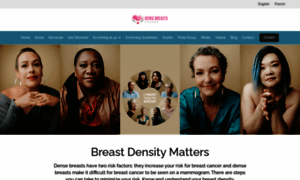 Densebreastscanada.ca thumbnail