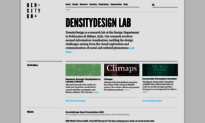 Densitydesign.org thumbnail