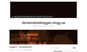 Denstorabokbloggen.blogg.se thumbnail