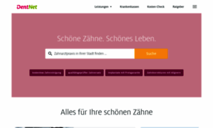 Dent-net.de thumbnail
