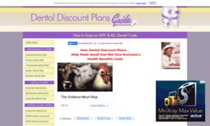 Dental-discount-plans-guide.com thumbnail