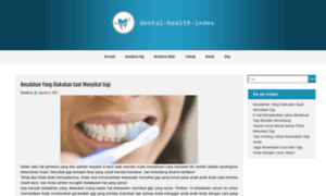 Dental-health-index.com thumbnail