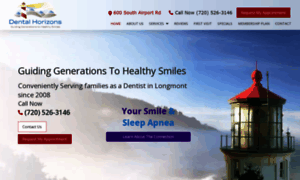 Dental-horizons.com thumbnail