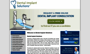 Dental-implant-solutions.com thumbnail