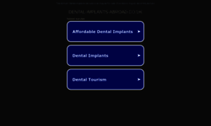 Dental-implants-abroad.co.uk thumbnail