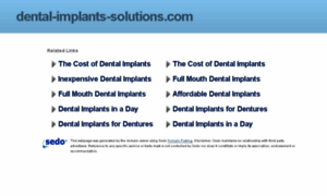 Dental-implants-solutions.com thumbnail