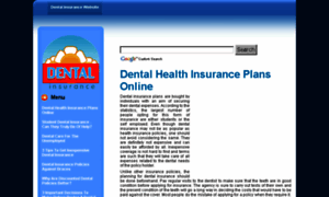 Dental-insurance-site.net thumbnail