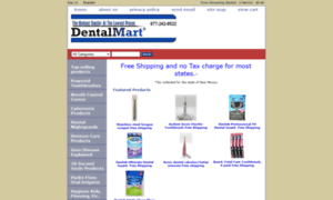 Dental-mart.com thumbnail