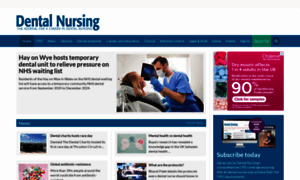 Dental-nursing.co.uk thumbnail