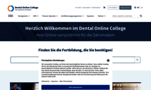 Dental-online-college.com thumbnail