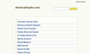 Dental-pikapika.com thumbnail
