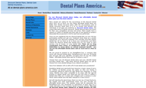 Dental-plans-america.com thumbnail
