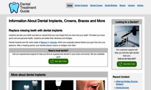 Dental-treatment-guide.com thumbnail