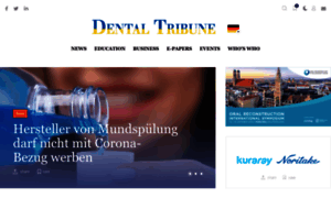 Dental-tribune.de thumbnail