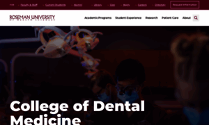 Dental.roseman.edu thumbnail