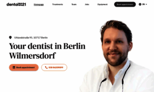 Dental21-wilmersdorf.de thumbnail