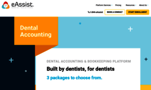 Dentalaccounting.com thumbnail