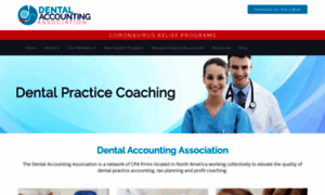 Dentalaccounting.org thumbnail