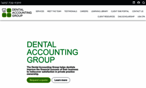 Dentalaccountingpros.com thumbnail