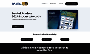 Dentaladvisorawards.com thumbnail