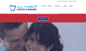 Dentalandbraces.com thumbnail