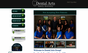 Dentalartsgroup.net thumbnail