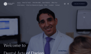 Dentalartsofdarien.com thumbnail