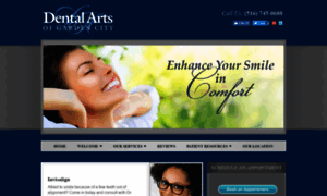 Dentalartsofgardencity.com thumbnail