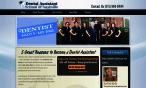 Dentalassistantnashville.com thumbnail