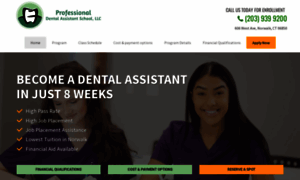 Dentalassistantschoolct.com thumbnail