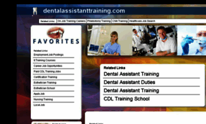 Dentalassistanttraining.com thumbnail