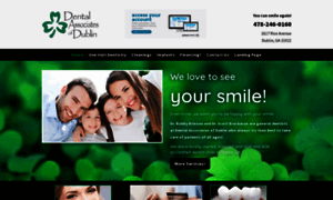 Dentalassociatesofdublin.com thumbnail