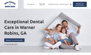 Dentalassociatesofwarnerrobins.com thumbnail