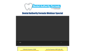 Dentalauthorityformula.com thumbnail