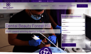 Dentalbeautyforesthill.co.uk thumbnail