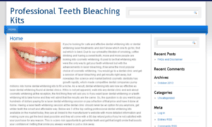 Dentalbleachingtoday.com thumbnail