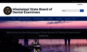 Dentalboard.ms.gov thumbnail