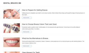 Dentalbraces360.com thumbnail