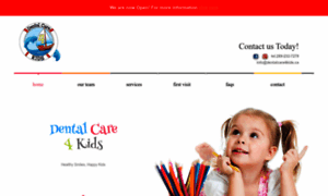 Dentalcare4kids.ca thumbnail