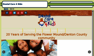 Dentalcare4kidstexas.mydentalvisit.com thumbnail