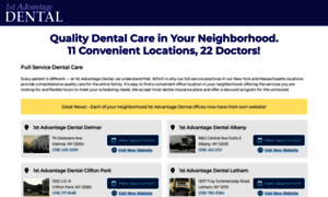 Dentalcareadvantage.com thumbnail