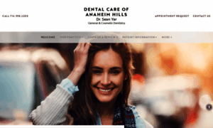 Dentalcareanaheimhills.com thumbnail