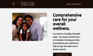 Dentalcareatcolumbuscrossing.com thumbnail