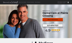 Dentalcareatprairiecrossing.com thumbnail