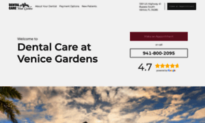 Dentalcareatvenicegardens.com thumbnail