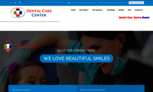 Dentalcarecentreranchi.com thumbnail