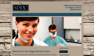 Dentalcareersinsandiego.com thumbnail