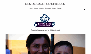 Dentalcareforchildren.org thumbnail