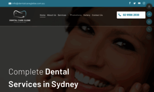 Dentalcareglebe.com.au thumbnail