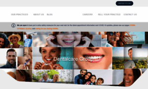 Dentalcaregroup.co.uk thumbnail